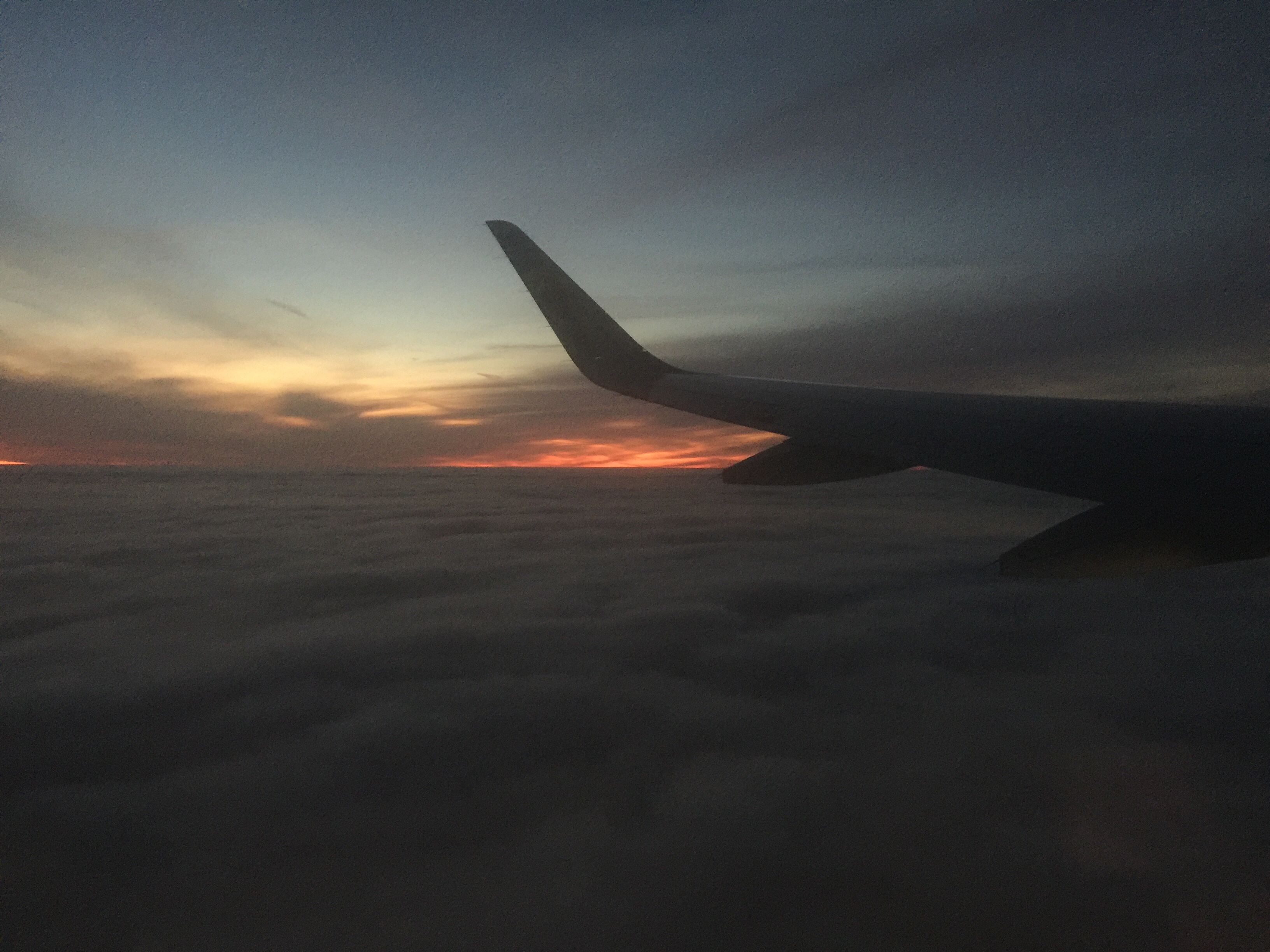 Our first and hopefully not final Frontier flight