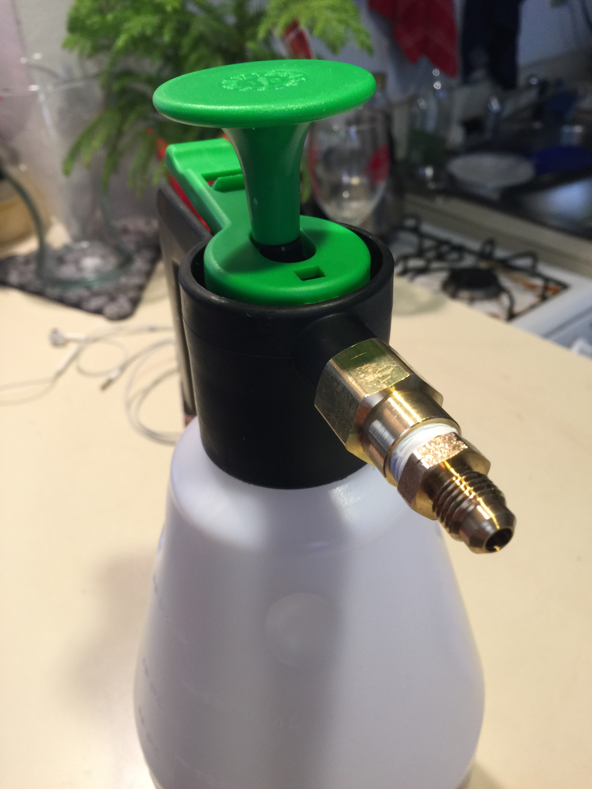 DIY: Hand-Pump Beer Line Cleaner