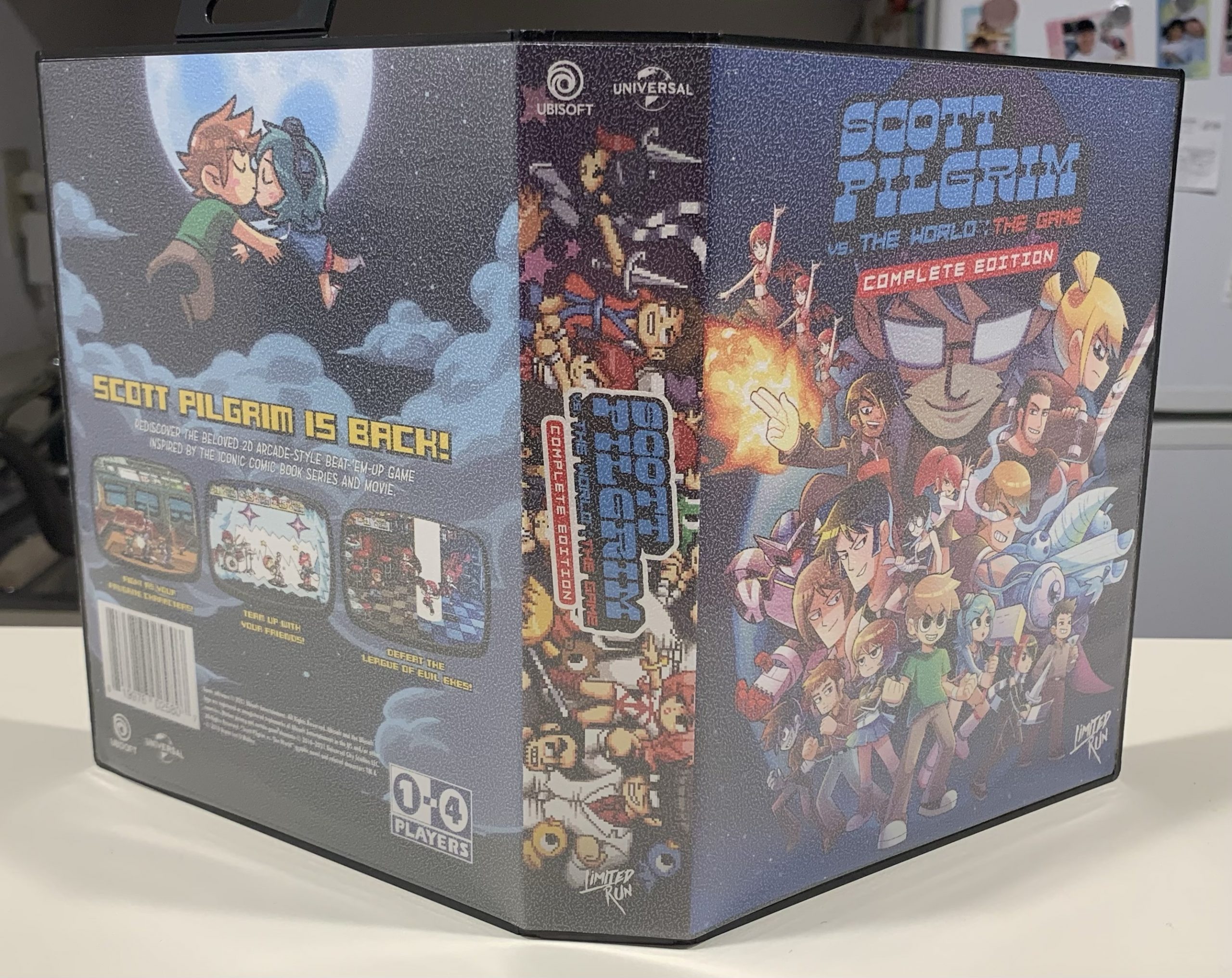 The many versions of Scott Pilgrim: The Game from Limited Run