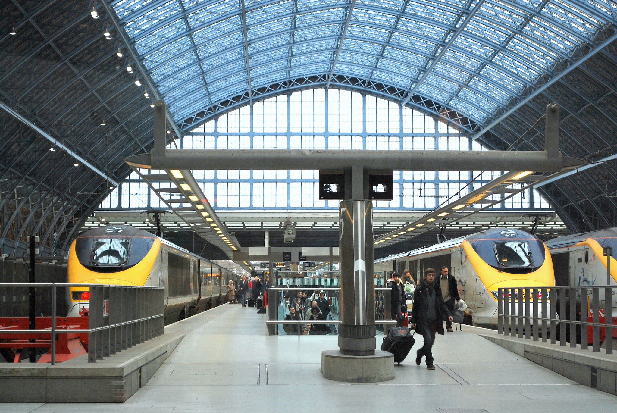 Bucket List: EuroStar from Paris to London