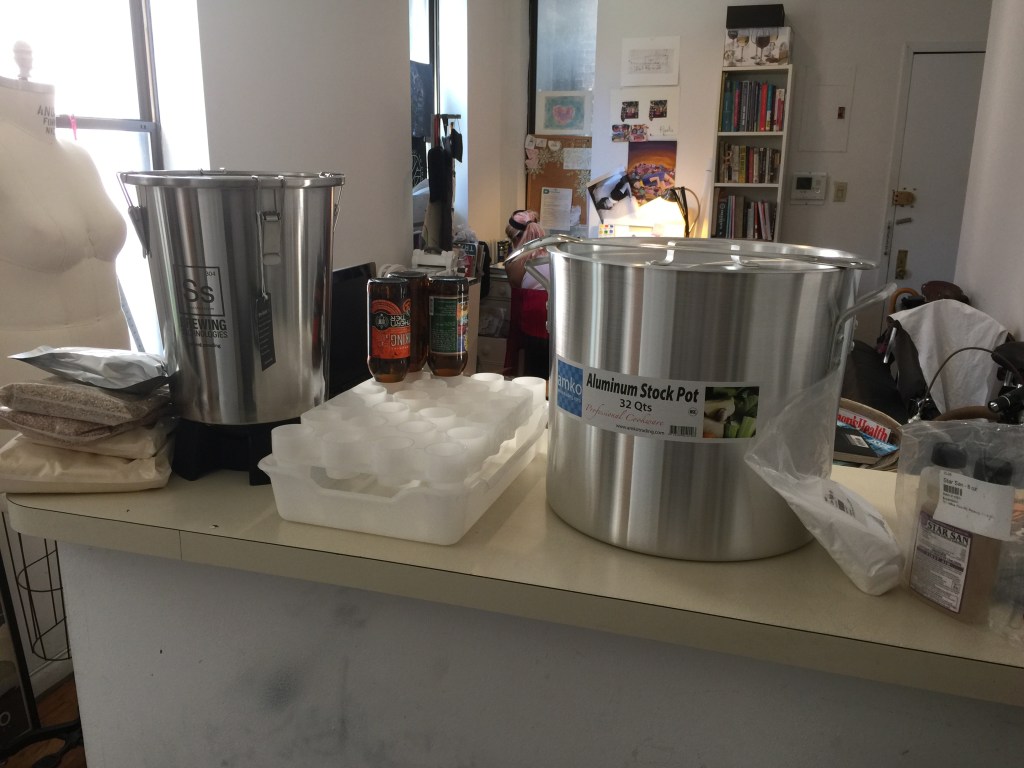Brewing 101: Today is Brewing Day&nbsp;(Introduction)