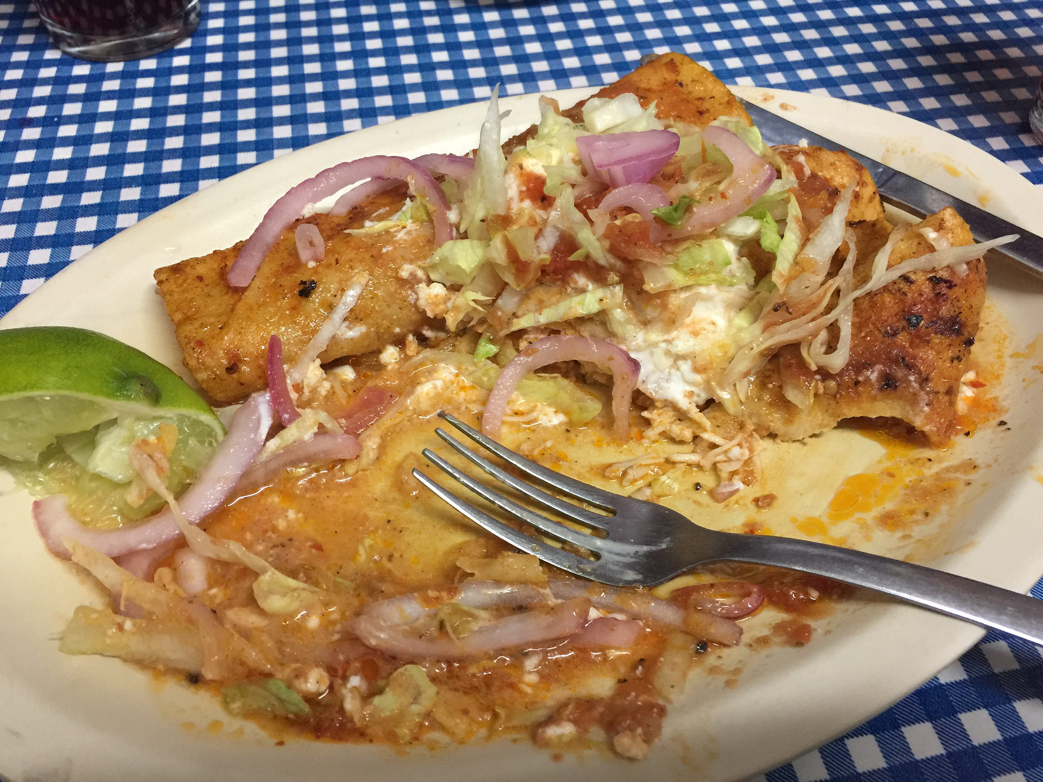 The Whole Enchilada, for Breakfast