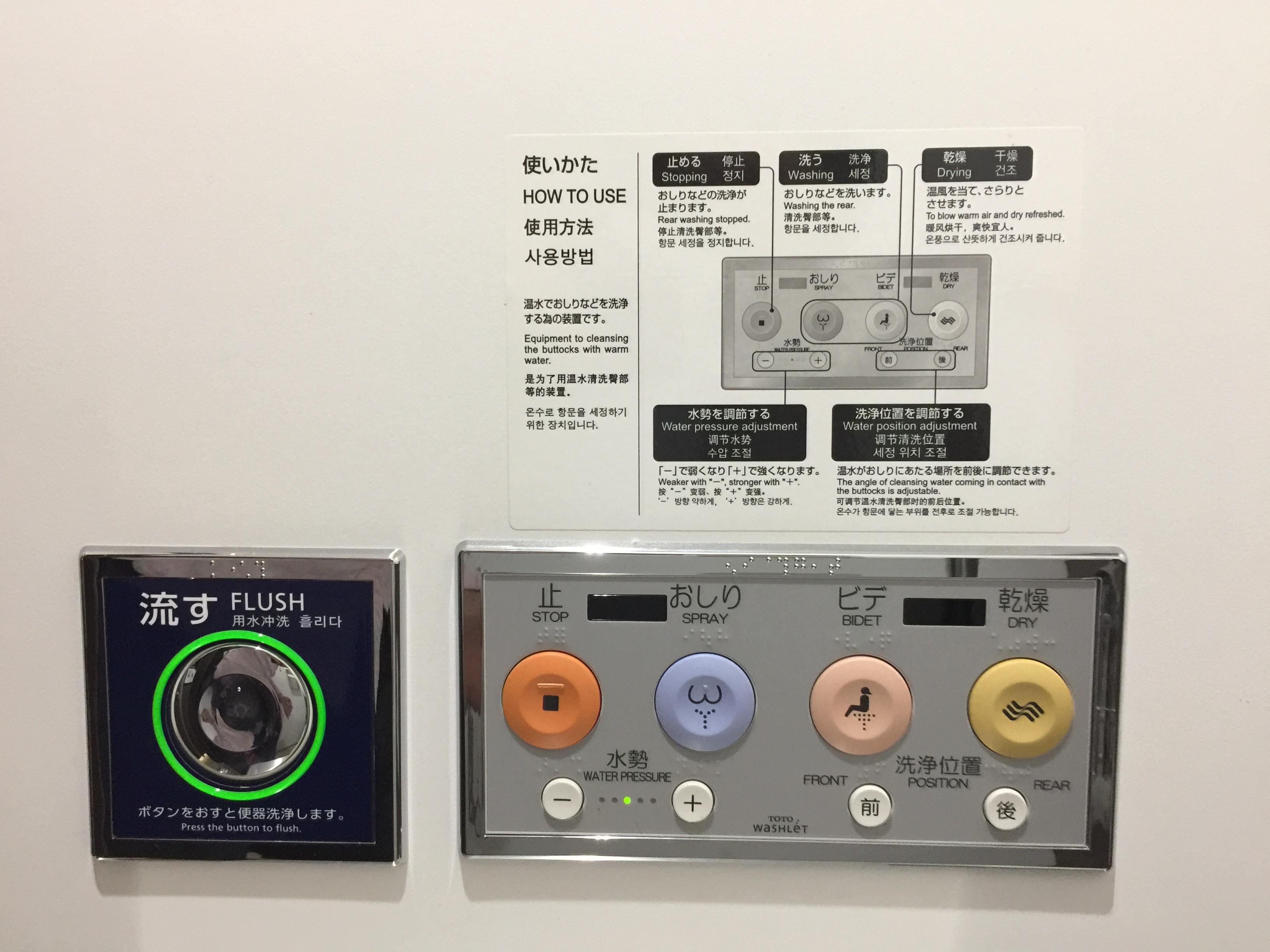 Japan’s 21st-century toilet technology