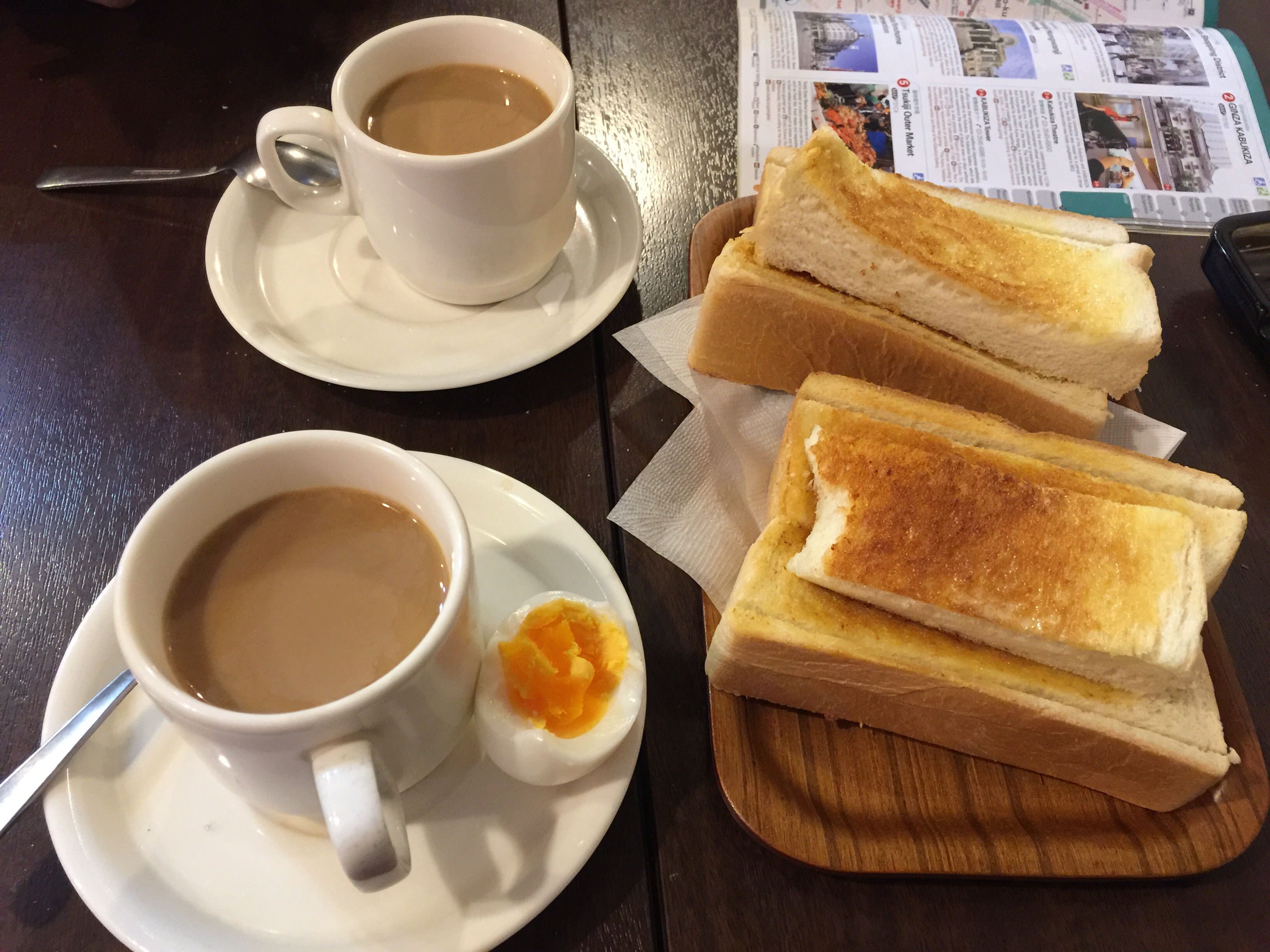 In Japan, it’s always time for coffee