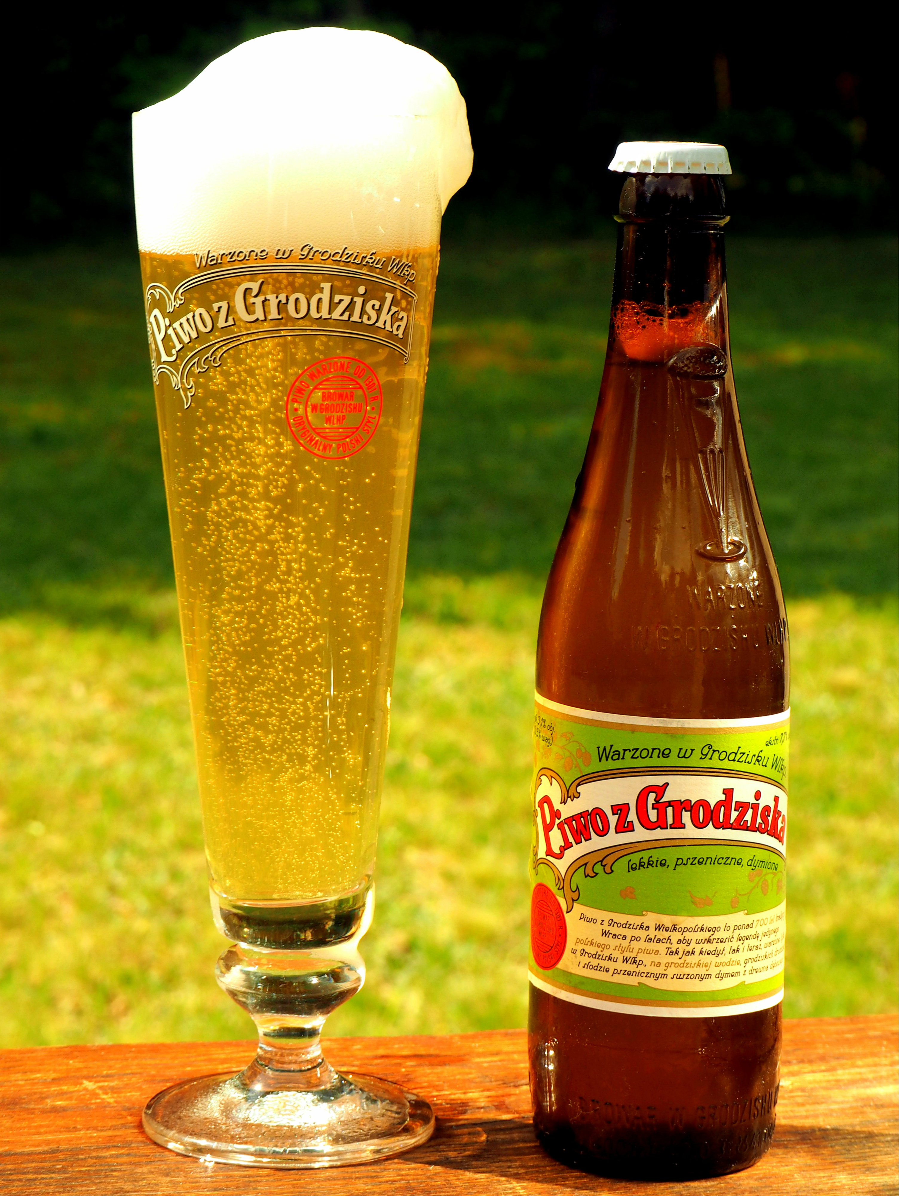 Breaking the rules: Grodziskie, a Polish smoked wheat beer
