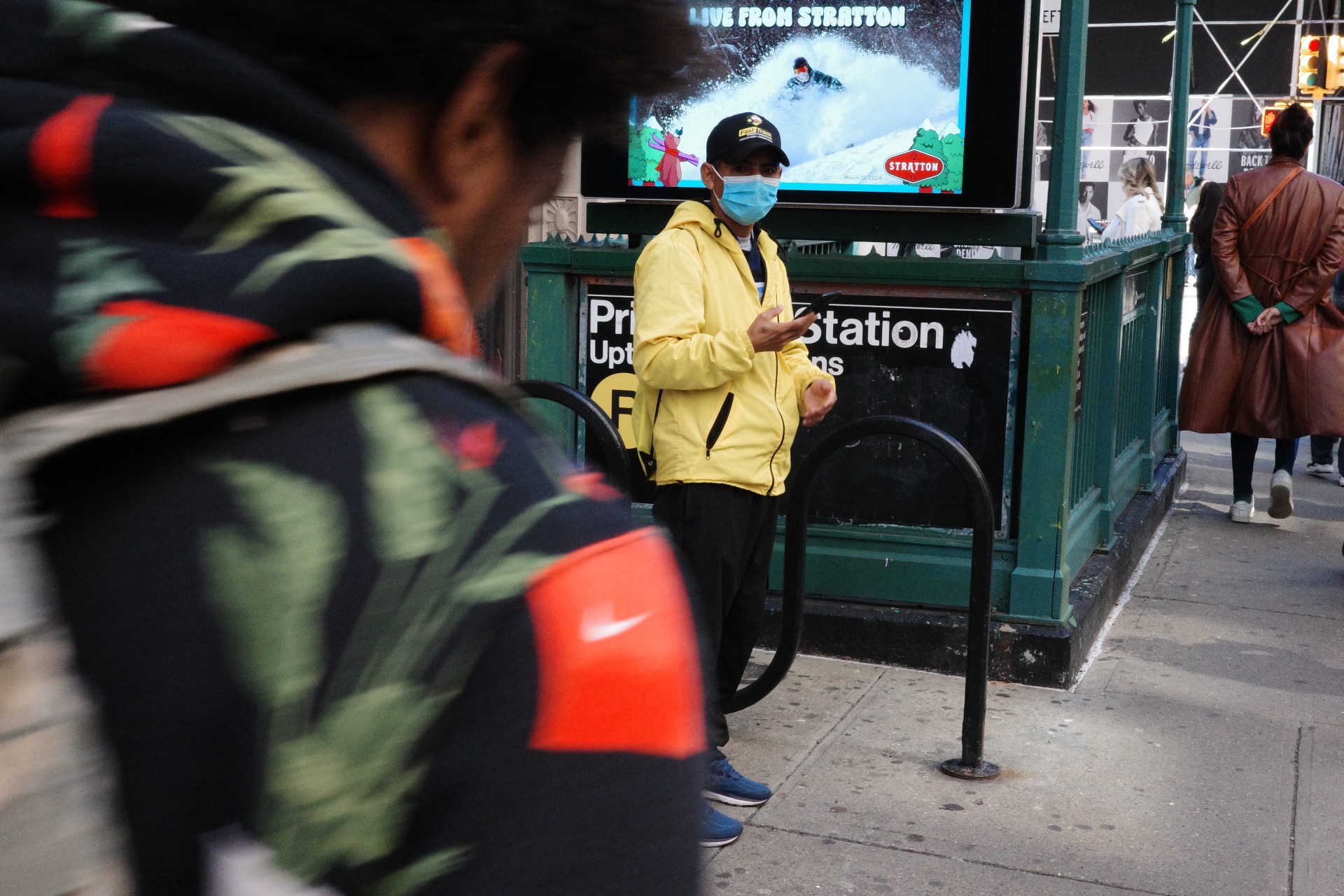 New York, City of Yellows