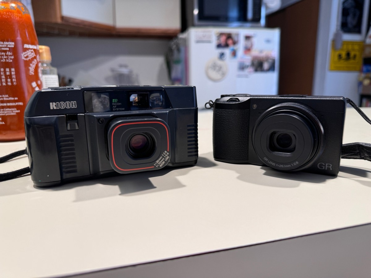 Ricoh camera nostalgia (TF-500 and GR IIIx) – Hops Trains and 