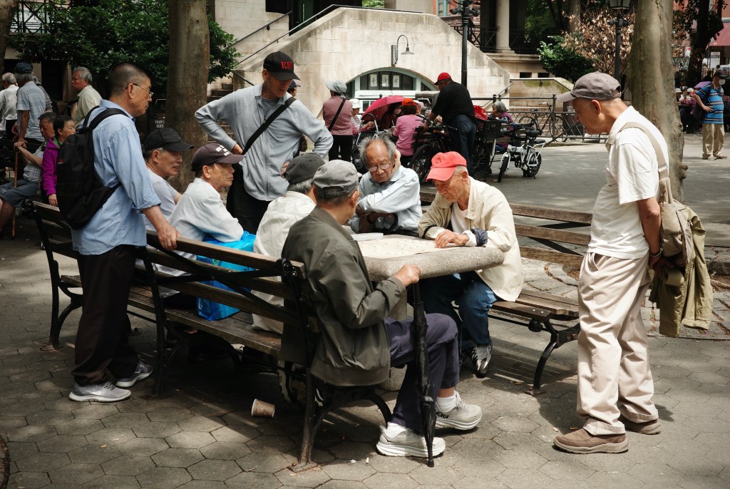 Lunchtime in Chinatown, a wandering photo series