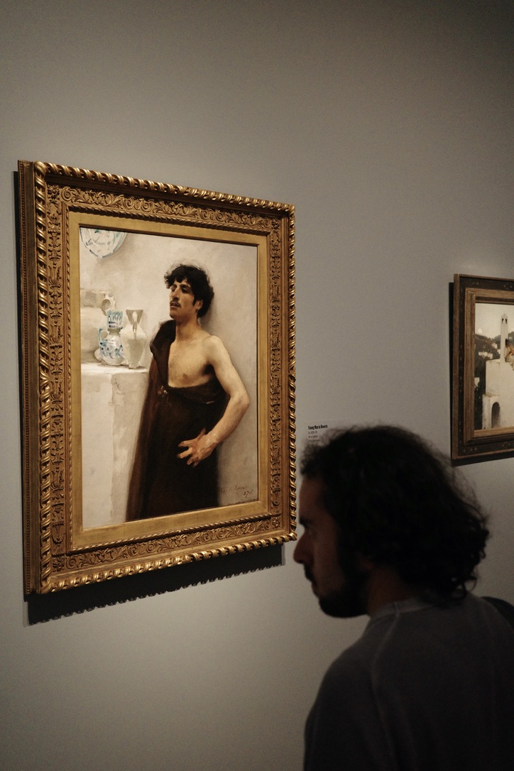 Looking at looking at art at the Met