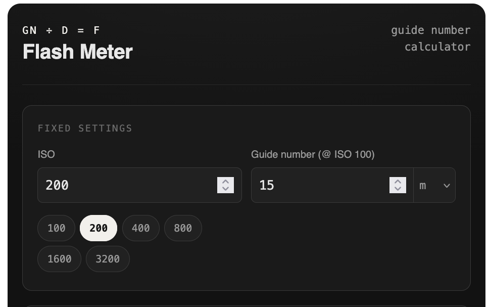 Building a manual flash app for my camera (and sharing it here)